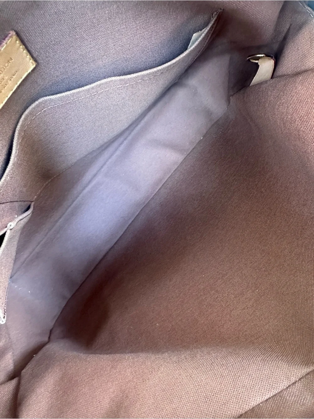 Louis Vuitton Monogram Canvas Messenger Bag in Brown and Tan
